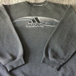 Adidas Crewneck Sweatshirt Size Large